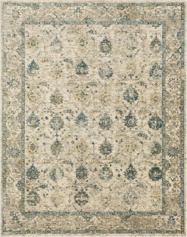 Marash RG844 741 Darica Cream Rug - Rug & Home