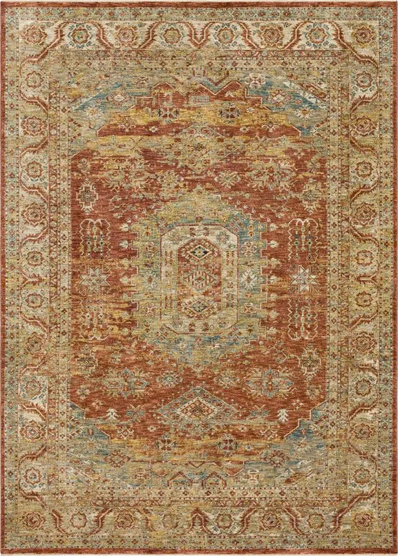 Marash RG846 780 Palu Rust Rug - Rug & Home