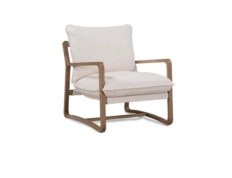 Mariah Accent Chair Natural - Rug & Home