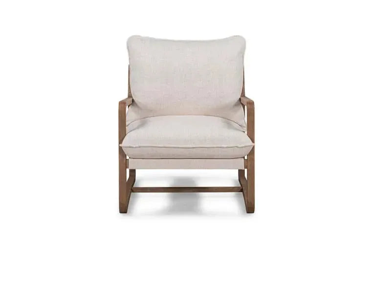 Mariah Accent Chair Natural - Rug & Home