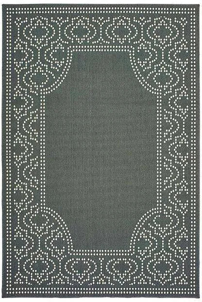 Marina 1247X Grey Ivory Rug - Rug & Home