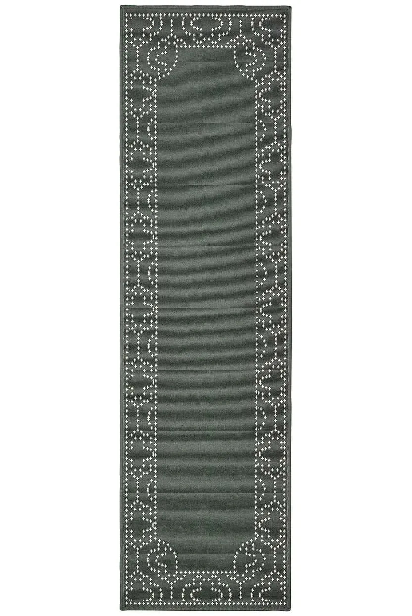 Marina 1247X Grey Ivory Rug - Rug & Home