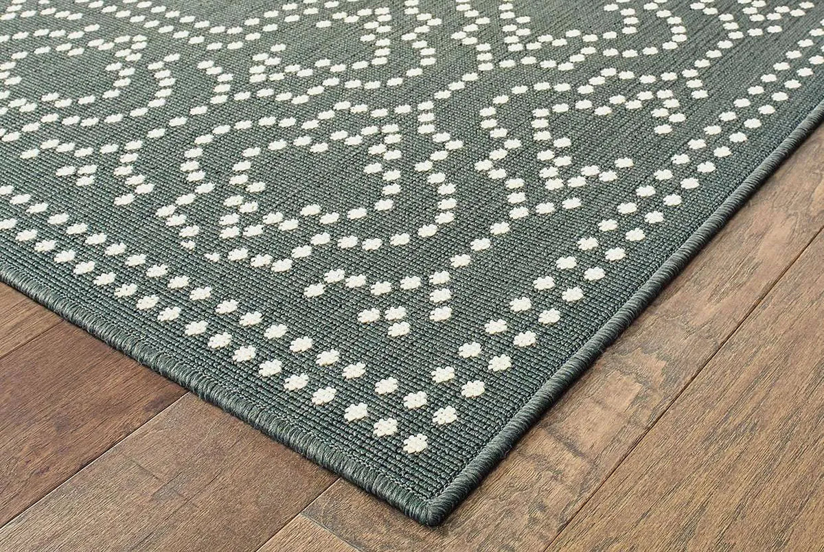 Marina 1247X Grey Ivory Rug - Rug & Home