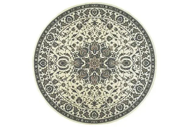 Marina 1248W Ivory Navy Rug