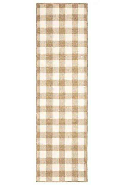 Marina 2598I Tan/Ivory Rug - Rug & Home