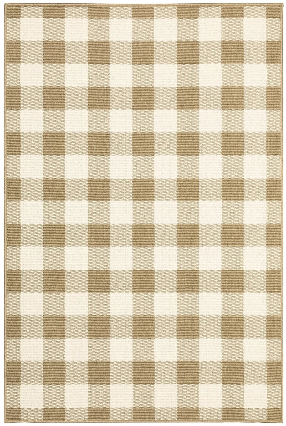 Marina 2598I Tan/Ivory Rug - Rug & Home