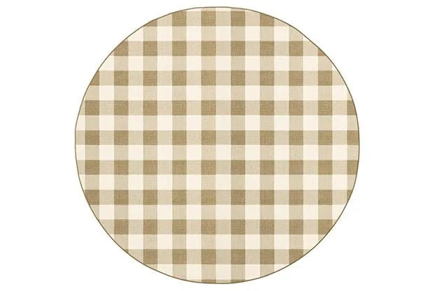 Marina 2598I Tan/Ivory Rug - Rug & Home