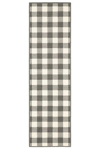 Marina 2598W Grey/Ivory Rug - Rug & Home