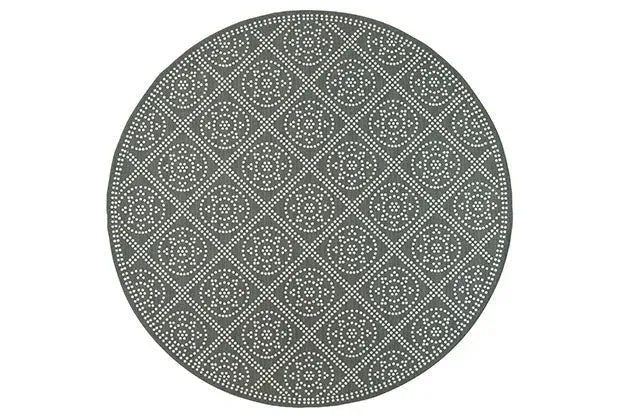 Marina 3969L Grey Ivory Rug