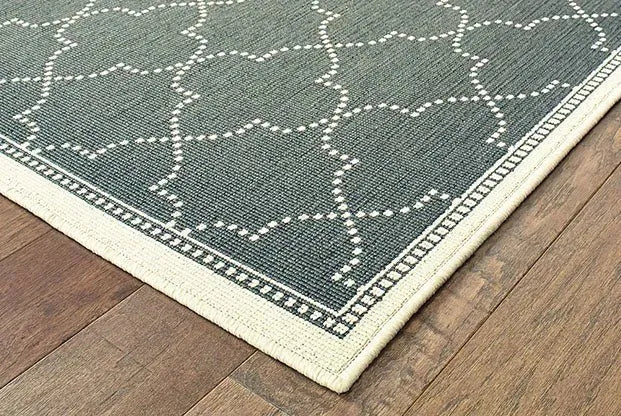 Marina 6025L Grey Ivory Rug