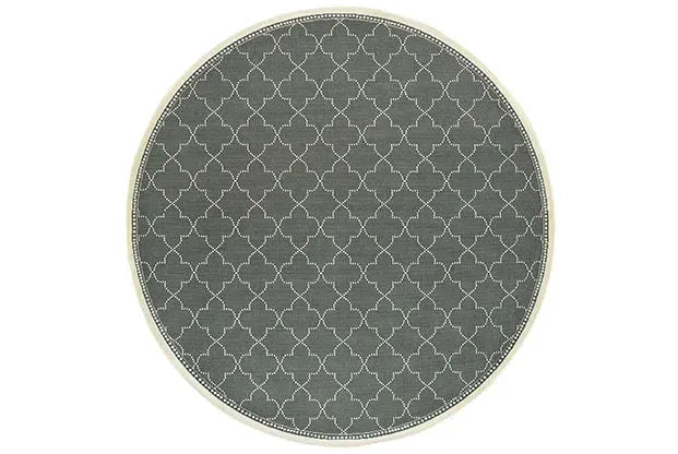 Marina 6025L Grey Ivory Rug