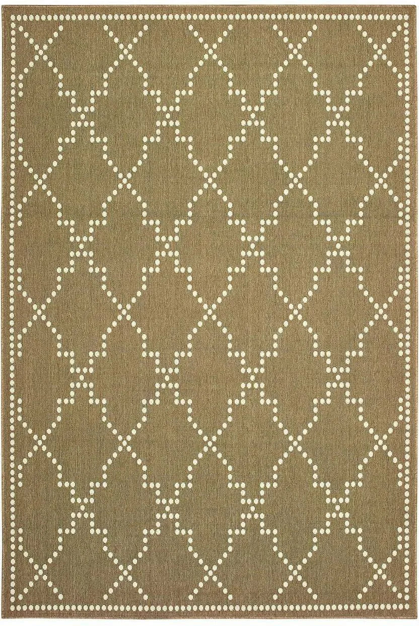 Marina 7765Y Tan Ivory Rug - Rug & Home