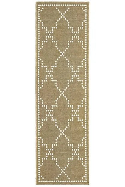 Marina 7765Y Tan Ivory Rug - Rug & Home