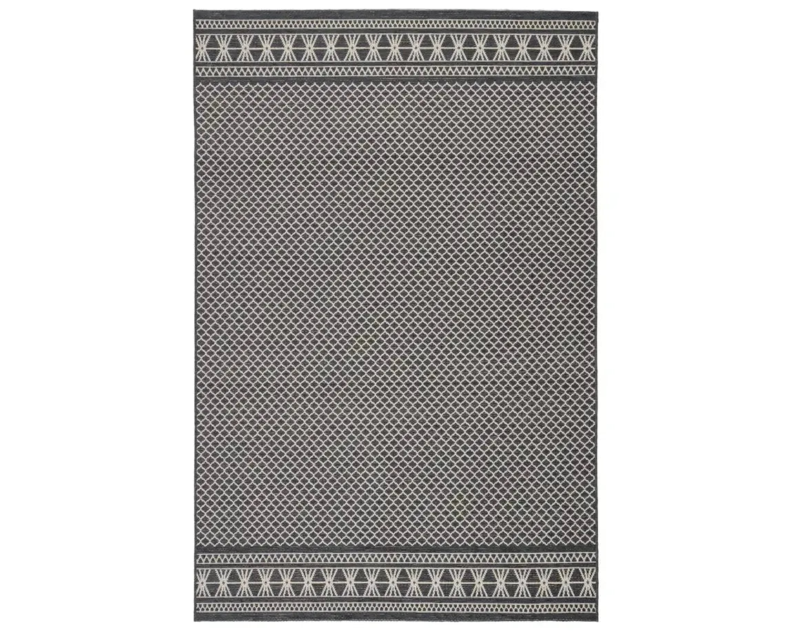 Marina MAR02 Deep Blue/Cream Rug
