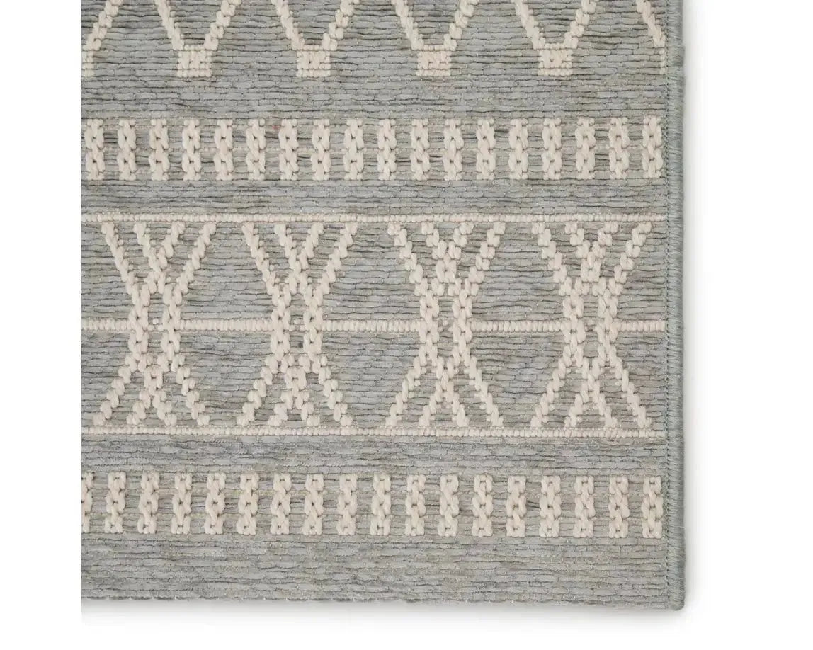 Marina MAR04 Light Grey/Cream Rug