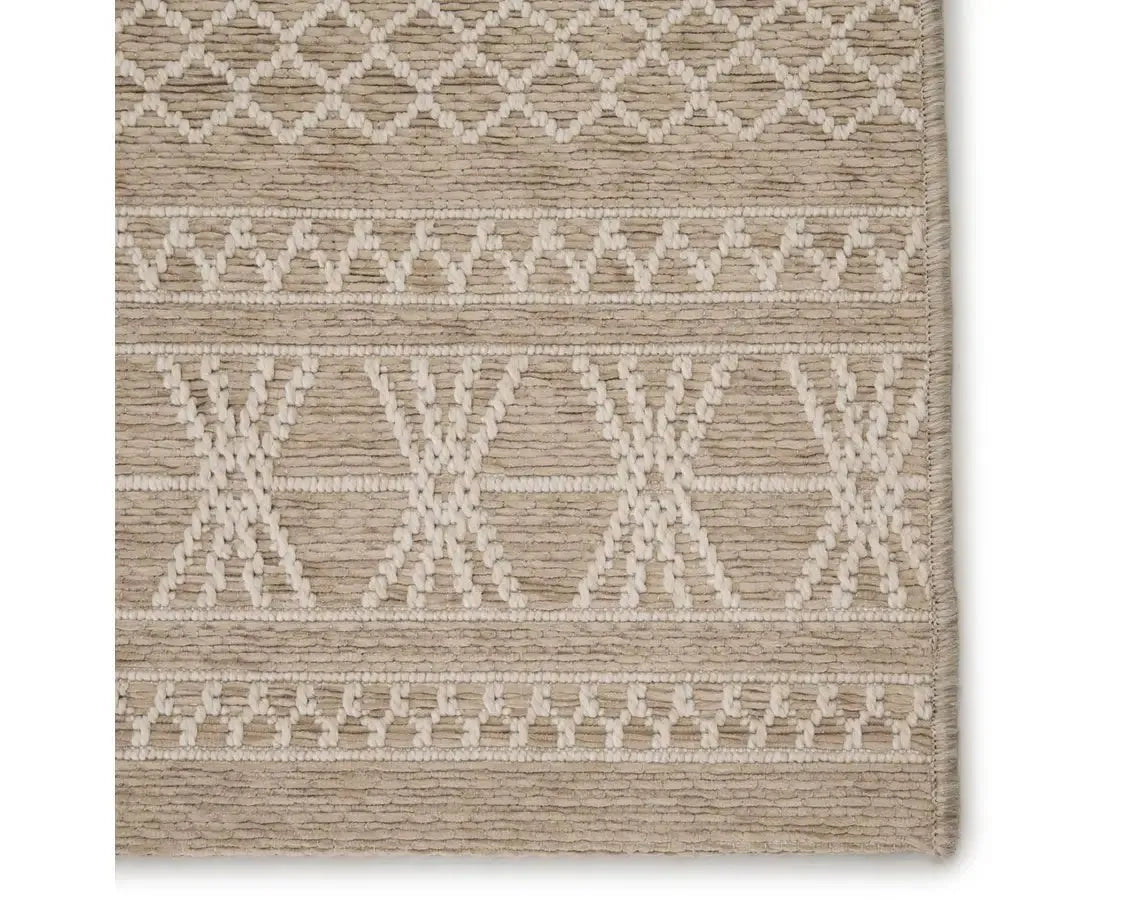 Marina MAR06 Light Beige/Cream Rug - Rug & Home