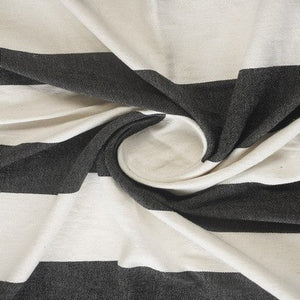 Marlin 80179BWT Black/White Throw Blanket - Rug & Home