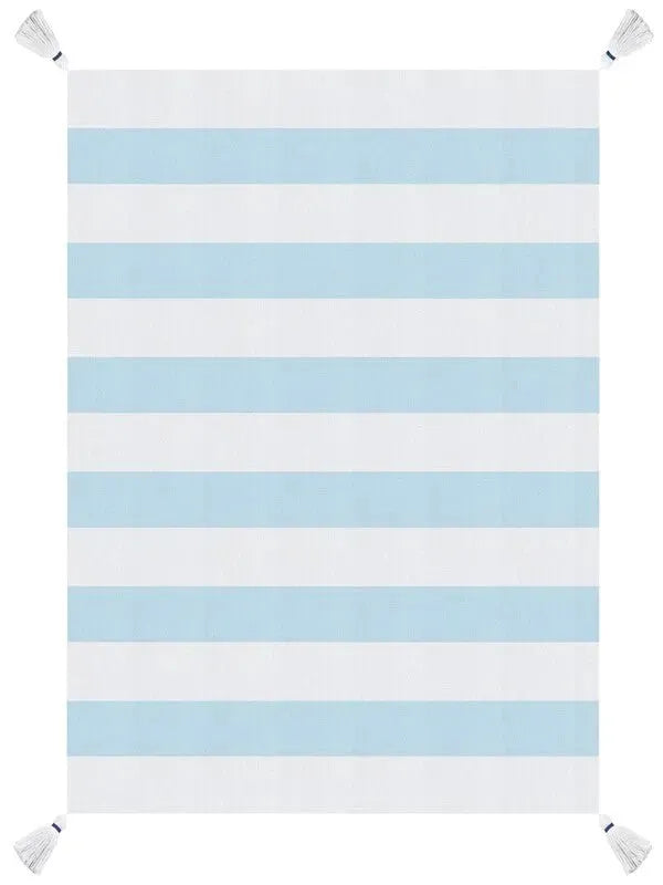 Marlin 80210CDB Corydalis Blue Throw Blanket