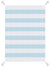Marlin 80210CDB Corydalis Blue Throw Blanket - Rug & Home