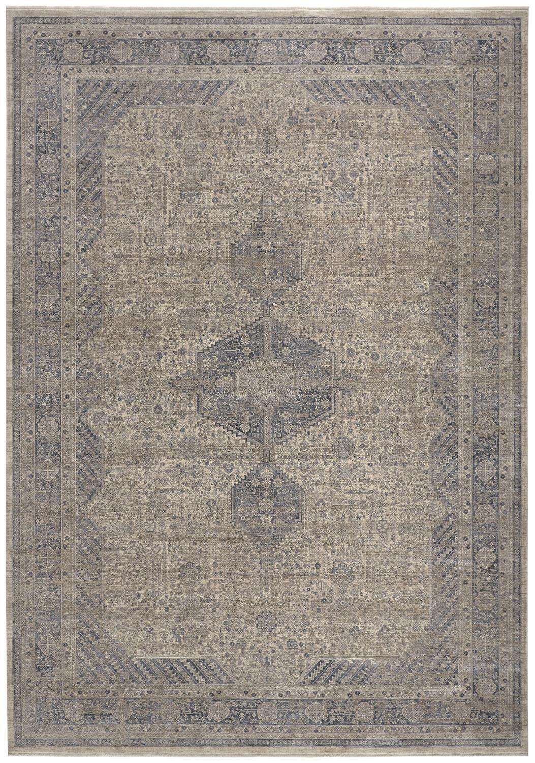 Marquette 3775F Gray/Blue Rug - Rug & Home
