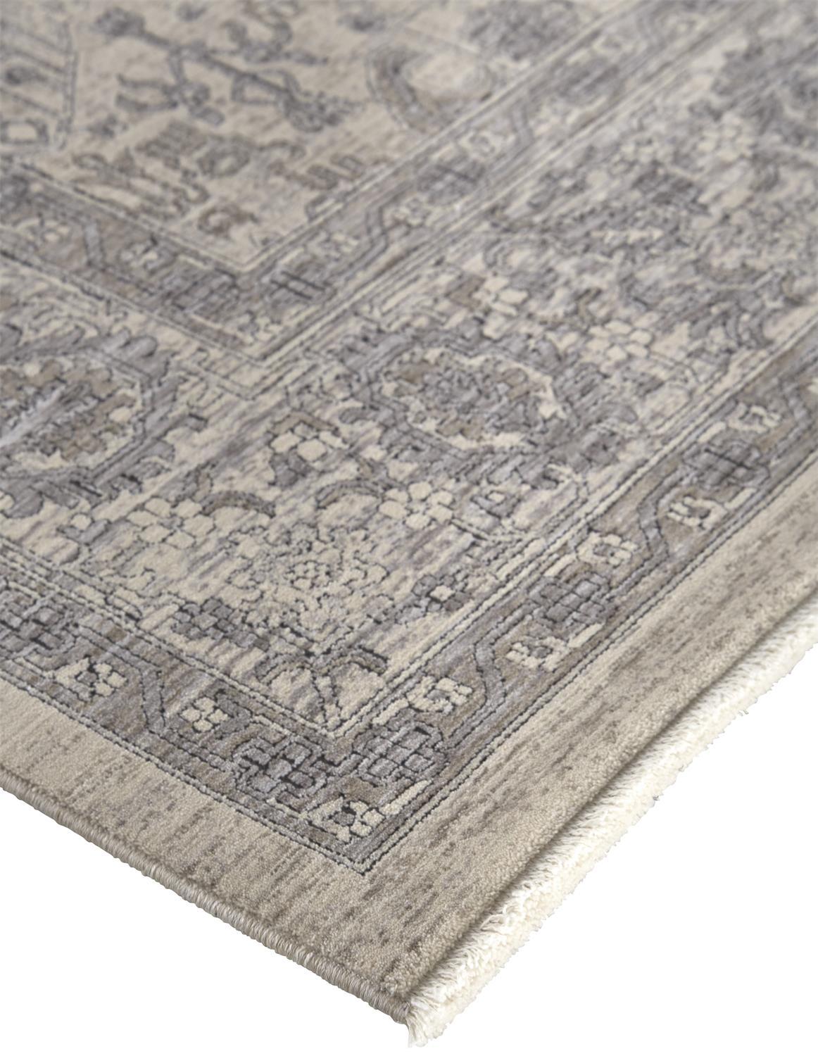 Marquette 3776F Beige/Gray Rug - Rug & Home
