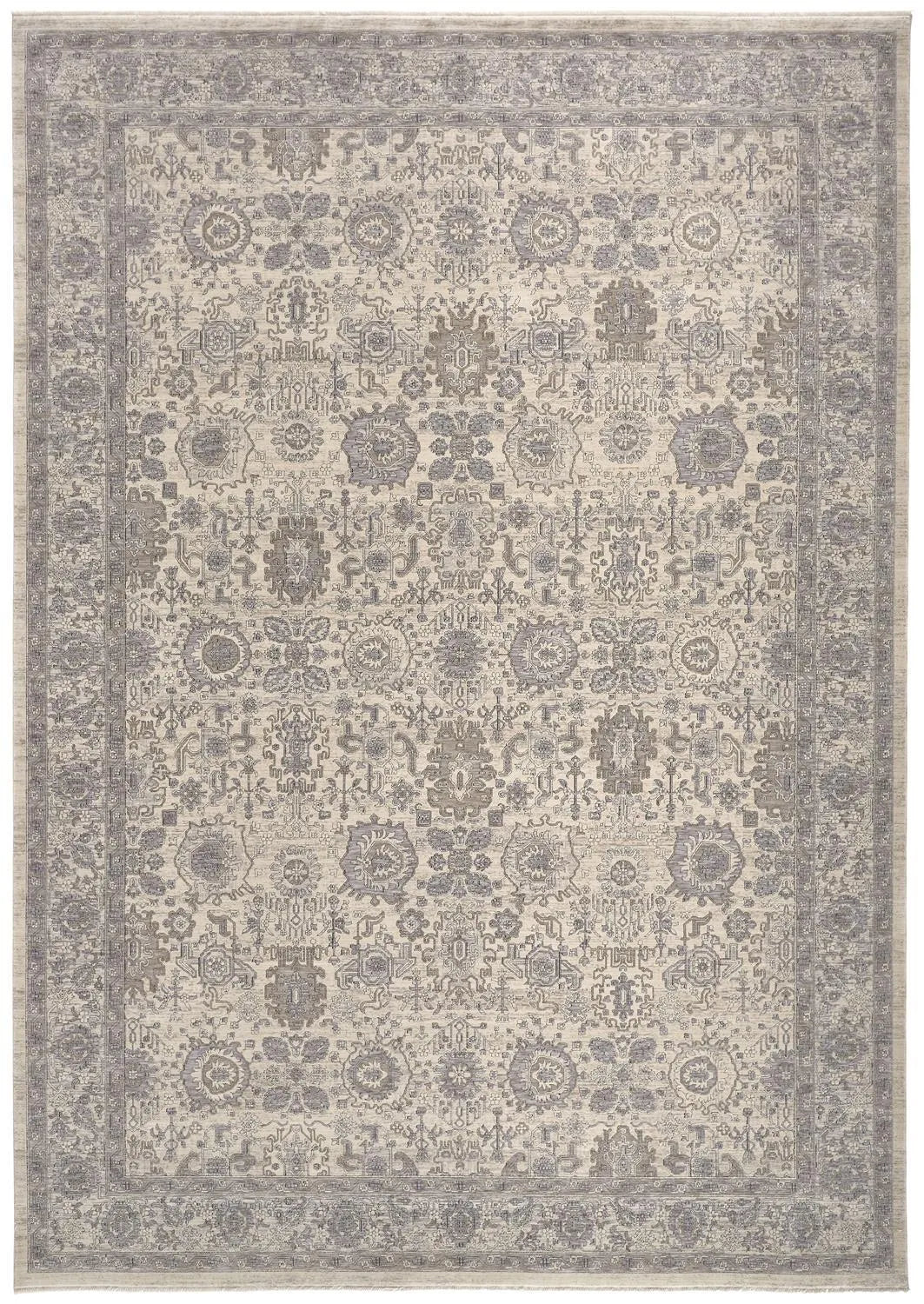 Marquette 3776F Beige/Gray Rug - Rug & Home