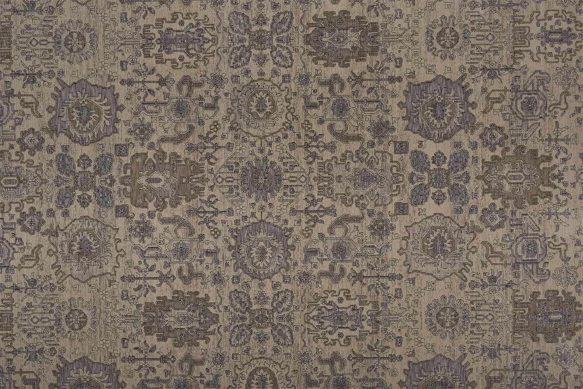 Marquette 3776F Beige/Gray Rug - Rug & Home