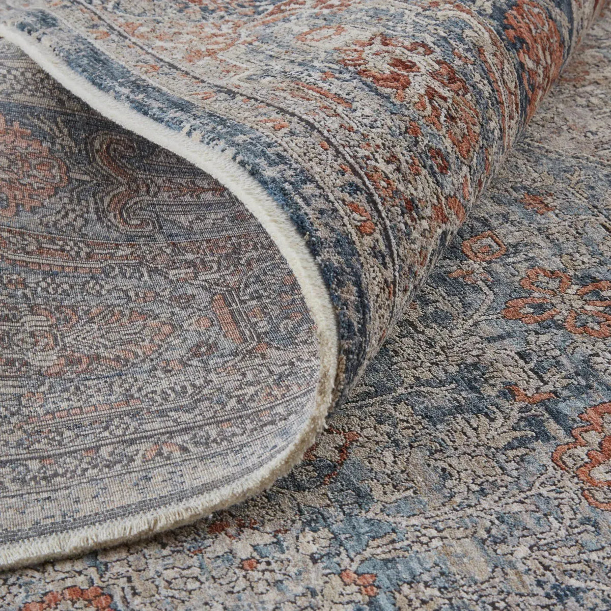 Marquette 3778F Rust/Blue Rug