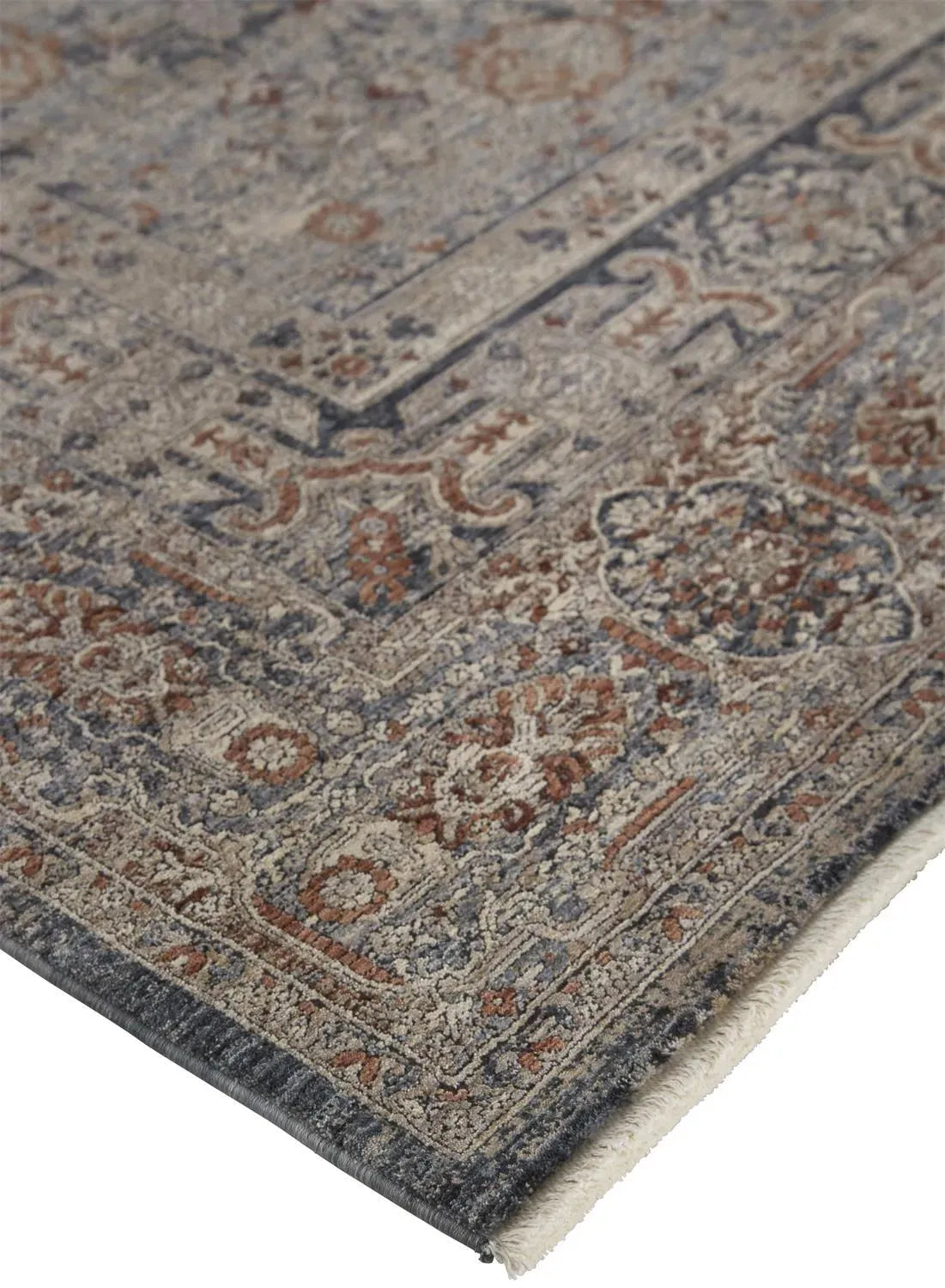 Marquette 3778F Rust/Blue Rug
