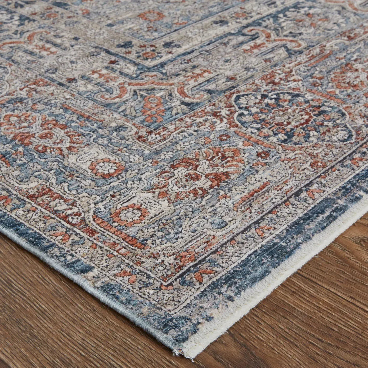 Marquette 3778F Rust/Blue Rug
