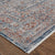 Marquette 3778F Rust/Blue Rug - Rug & Home