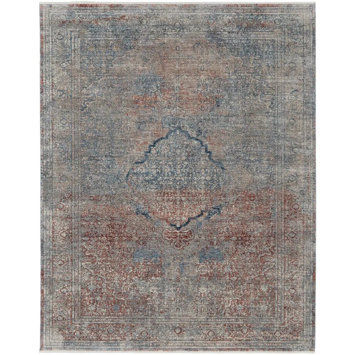Marquette MRQ39GVF Blue/Multi Rug