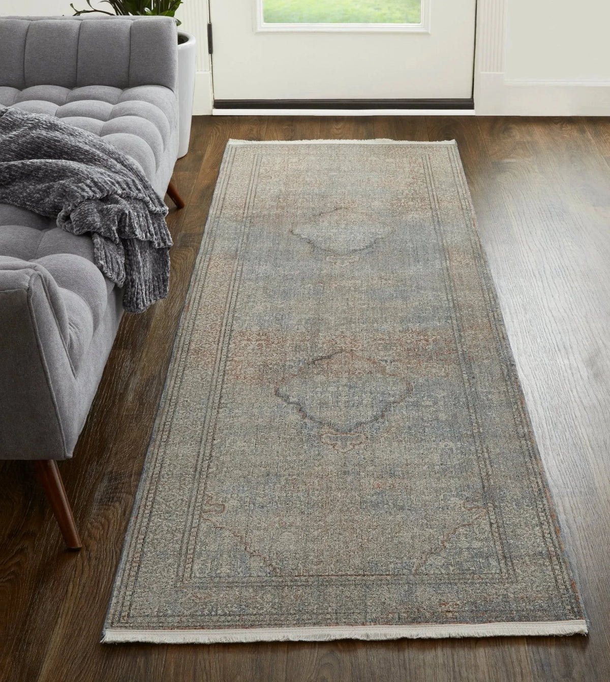 Marquette MRQ39GVF Blue/Red Rug