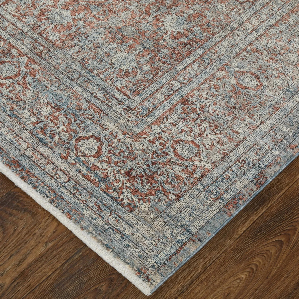 Marquette MRQ39GVF Blue/Red Rug