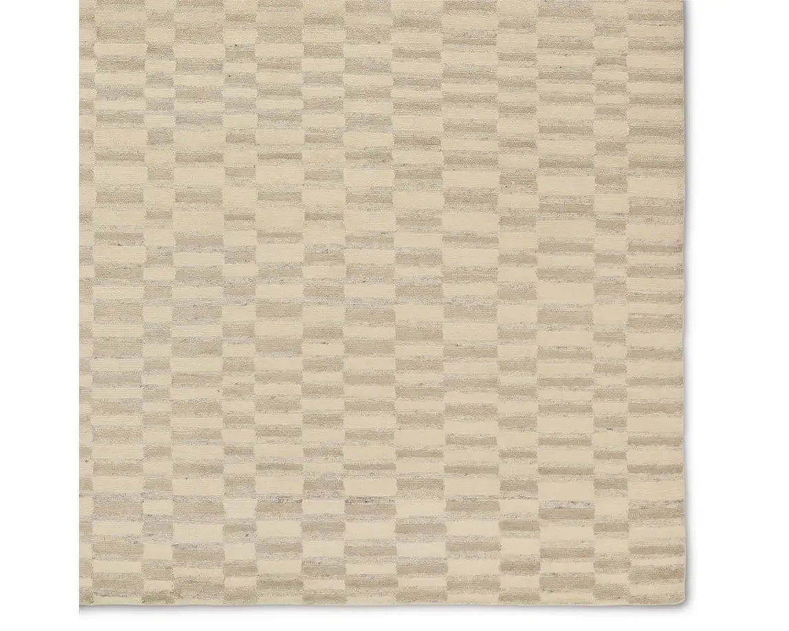 Martel MTL01 Cream/Grey Rug - Rug & Home