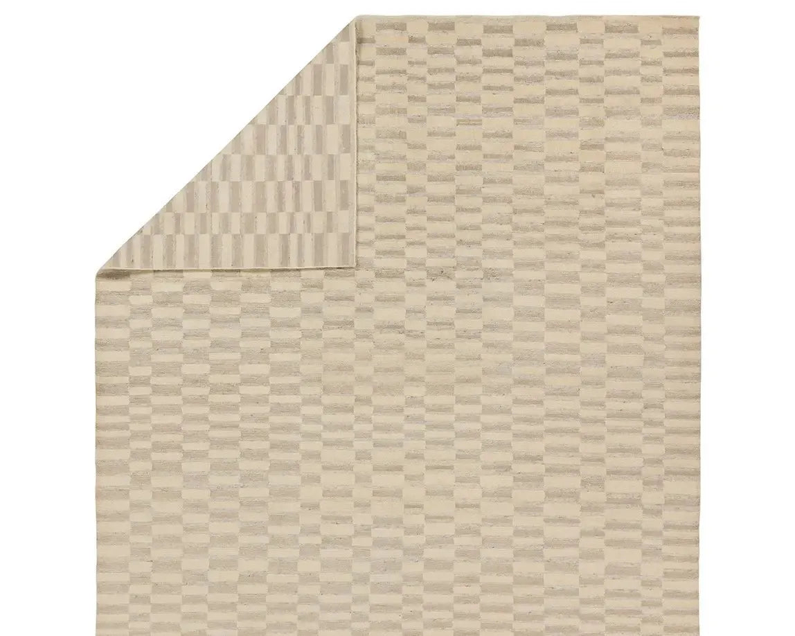 Martel MTL01 Cream/Grey Rug - Rug & Home