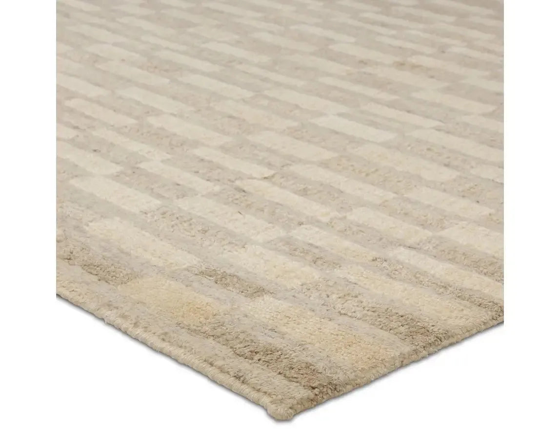 Martel MTL01 Cream/Grey Rug - Rug & Home