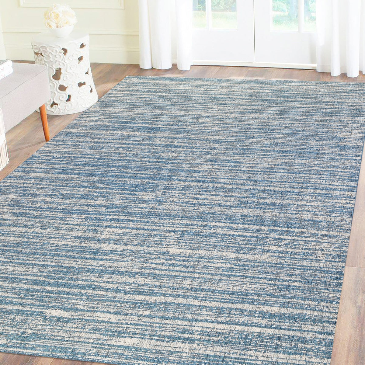 Maryland MRY-8 Blue Rug - Rug & Home