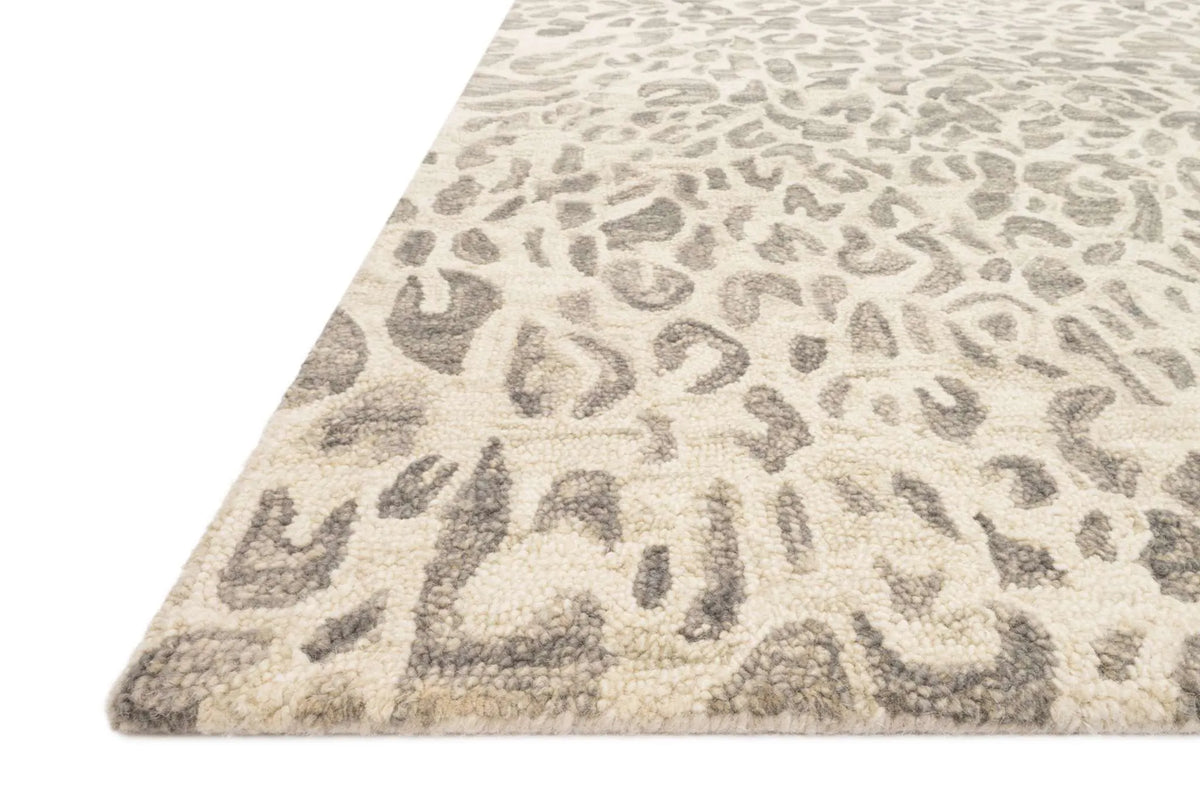 Masai MAS-02 Grey/Ivory Rug - Rug & Home