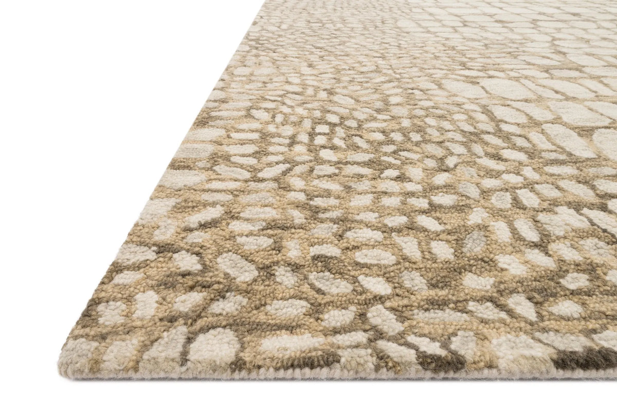 Masai MAS-03 Neutral Rug - Rug & Home