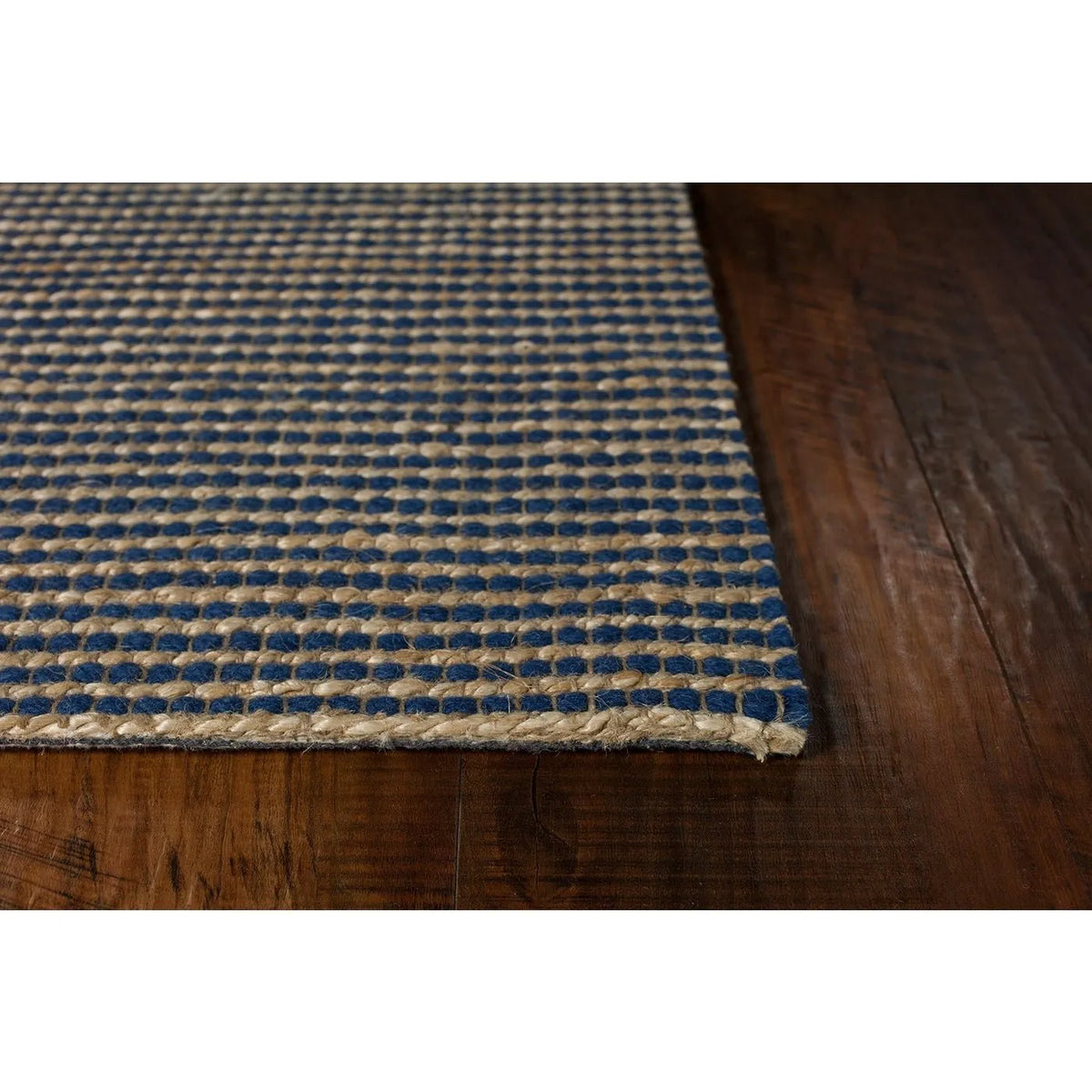 Mason 394 Navy Rug - Rug & Home