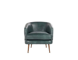 Massie Accent Chair Teal - Rug & Home