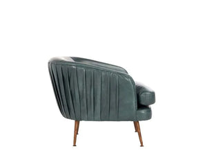 Massie Accent Chair Teal - Rug & Home