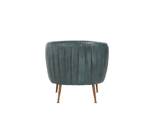 Massie Accent Chair Teal - Rug & Home