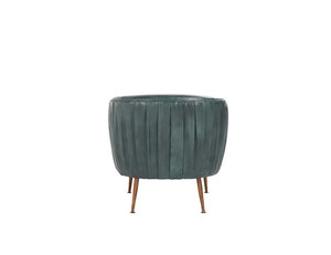 Massie Accent Chair Teal - Rug & Home