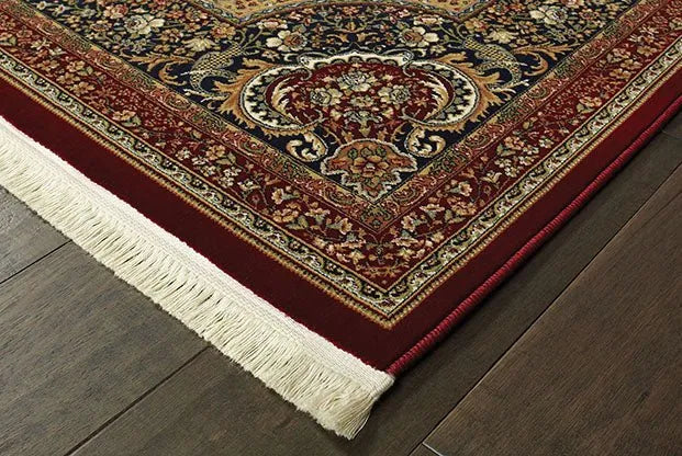 Masterpiece 113R Red/ Multi Rug - Rug & Home