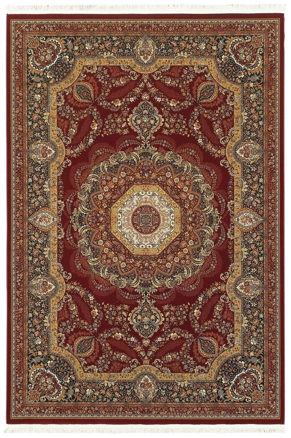 Masterpiece 113R Red/ Multi Rug - Rug & Home