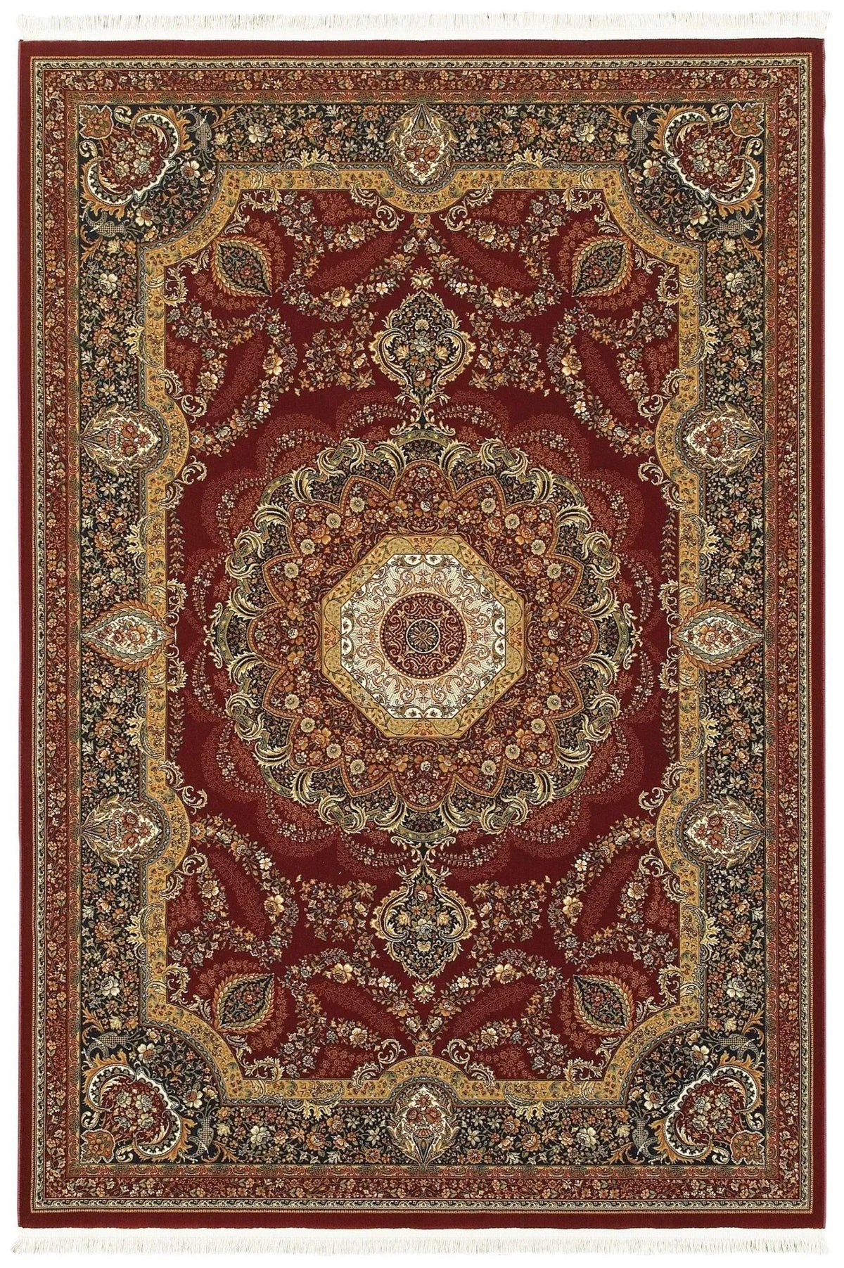 Masterpiece 113R Red/ Multi Rug - Rug & Home