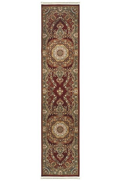 Masterpiece 113R Red/ Multi Rug - Rug & Home