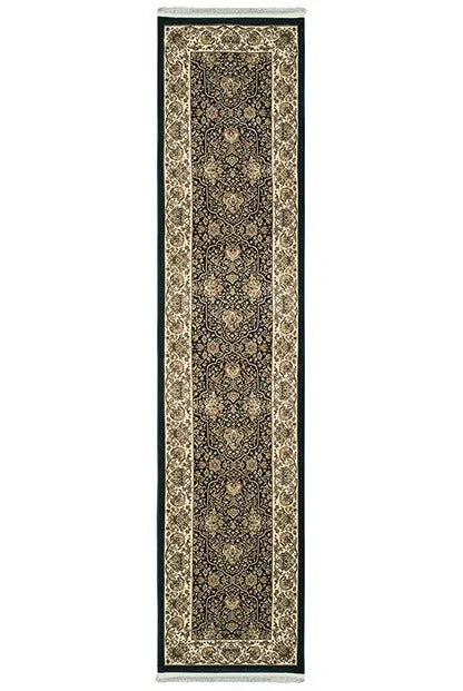 Masterpiece 1331B Navy/ Ivory Rug - Rug & Home